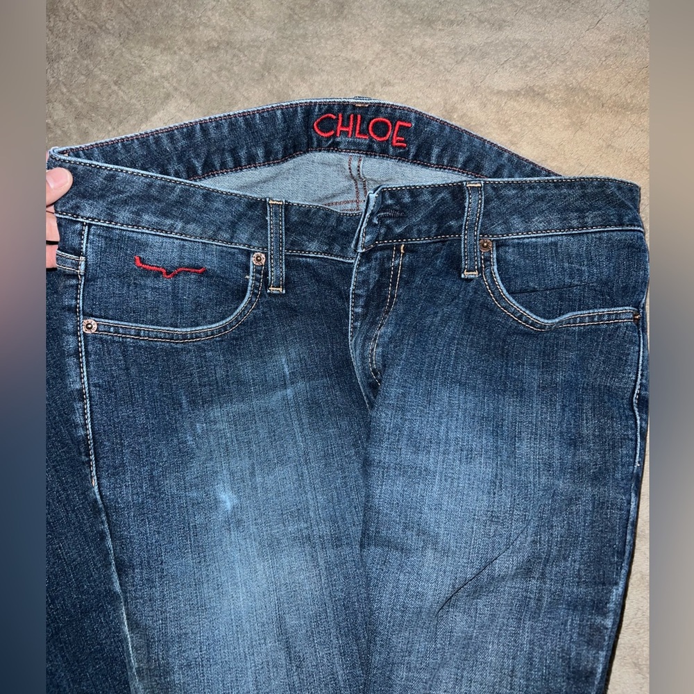 KIMES, EXTRA LONG, HIGH RISE RIDING JEANS